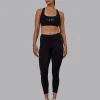 RXD Low-Rise 7/8 Legging - Black