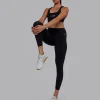RXD Low-Rise 7/8 Legging - Black