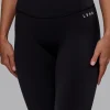 RXD Low-Rise 7/8 Legging - Black