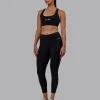 RXD Low-Rise 7/8 Legging - Black