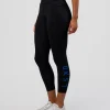 Rep Ultra High-Rise 7/8 Legging Pockets - Black-Electric Indigo