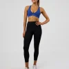 Rep Ultra High-Rise 7/8 Legging Pockets - Black-Electric Indigo