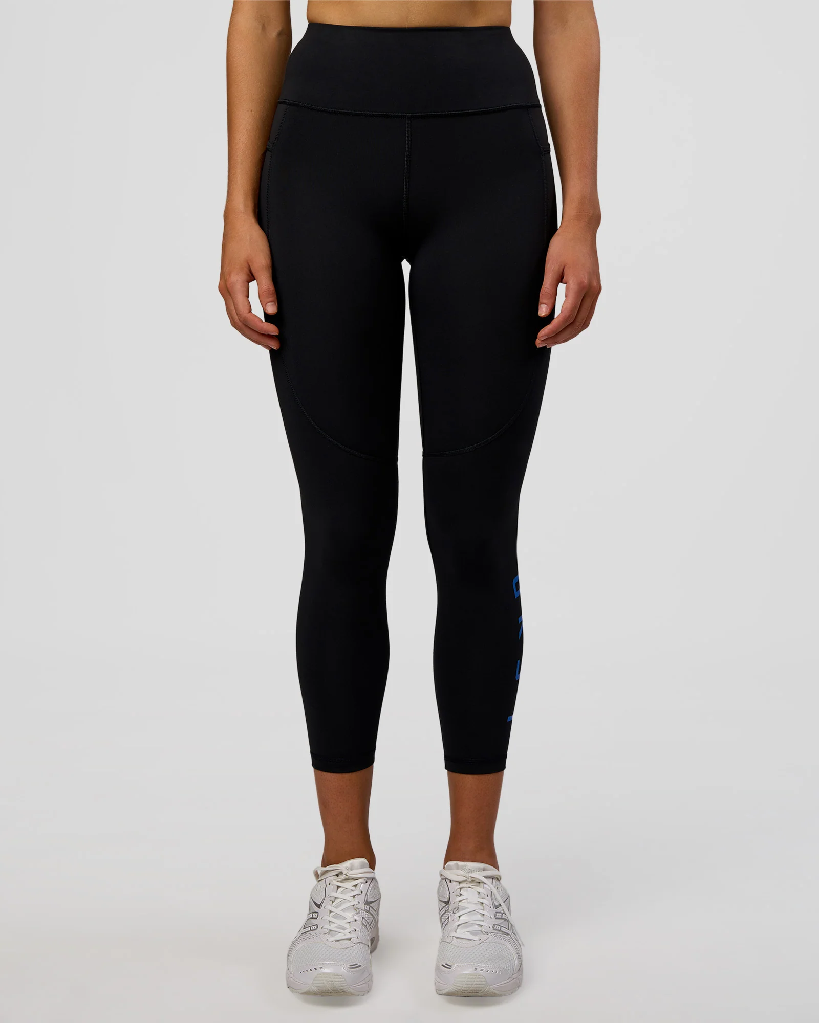 Rep Ultra High-Rise 7/8 Legging Pockets - Black-Electric Indigo