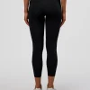 Rep Ultra High-Rise 7/8 Legging Pockets - Black-Electric Indigo