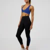 Rep Ultra High-Rise 7/8 Legging Pockets - Black-Electric Indigo