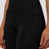 Rep Ultra High-Rise 7/8 Legging Pockets - Black-Electric Indigo