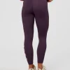 Rep Ultra High-Rise 7/8 Legging Pockets - Midnight Plum-Marshmallow