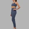 Elixir Ultra High-Rise 7/8 Legging - Night Shadow