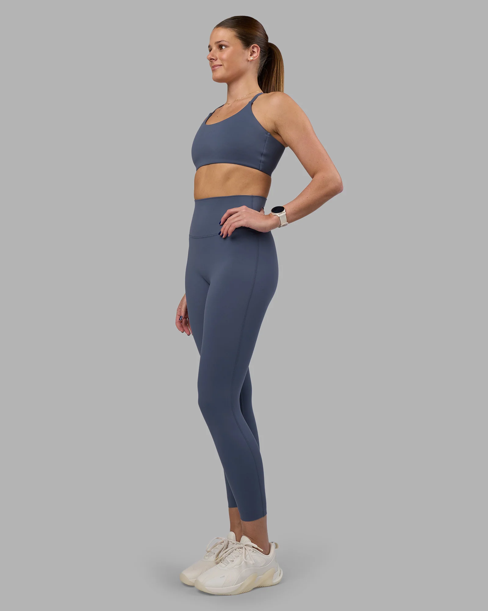 Elixir Ultra High-Rise 7/8 Legging - Night Shadow