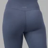 Elixir Ultra High-Rise 7/8 Legging - Night Shadow