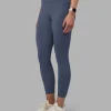 Elixir Ultra High-Rise 7/8 Legging Pockets - Night Shadow