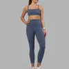 Elixir Ultra High-Rise 7/8 Legging Pockets - Night Shadow