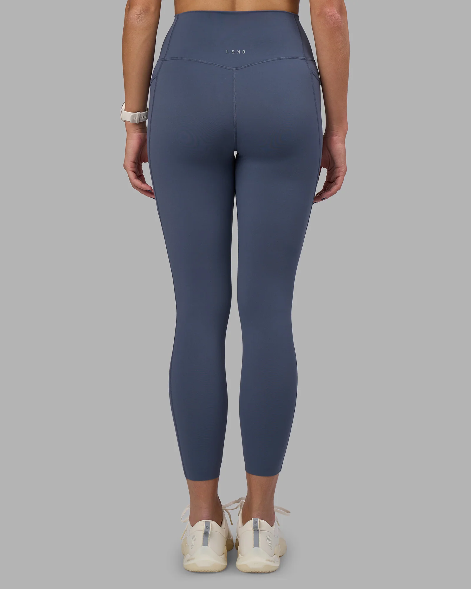Elixir Ultra High-Rise 7/8 Legging Pockets - Night Shadow