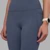 Elixir Ultra High-Rise 7/8 Legging Pockets - Night Shadow