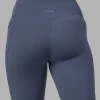 Elixir Ultra High-Rise 7/8 Legging Pockets - Night Shadow