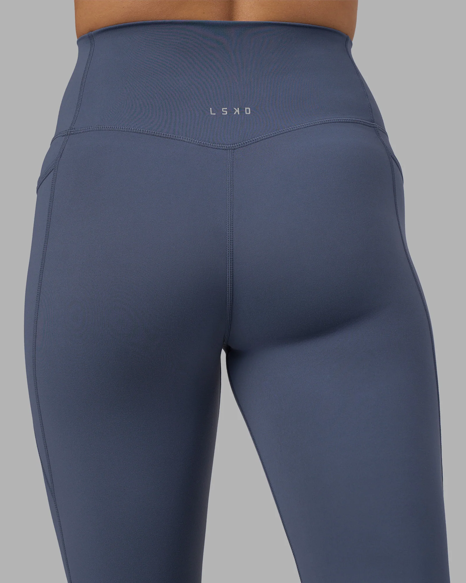 Elixir Ultra High-Rise 7/8 Legging Pockets - Night Shadow