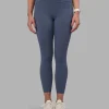 Elixir Ultra High-Rise 7/8 Legging Pockets - Night Shadow