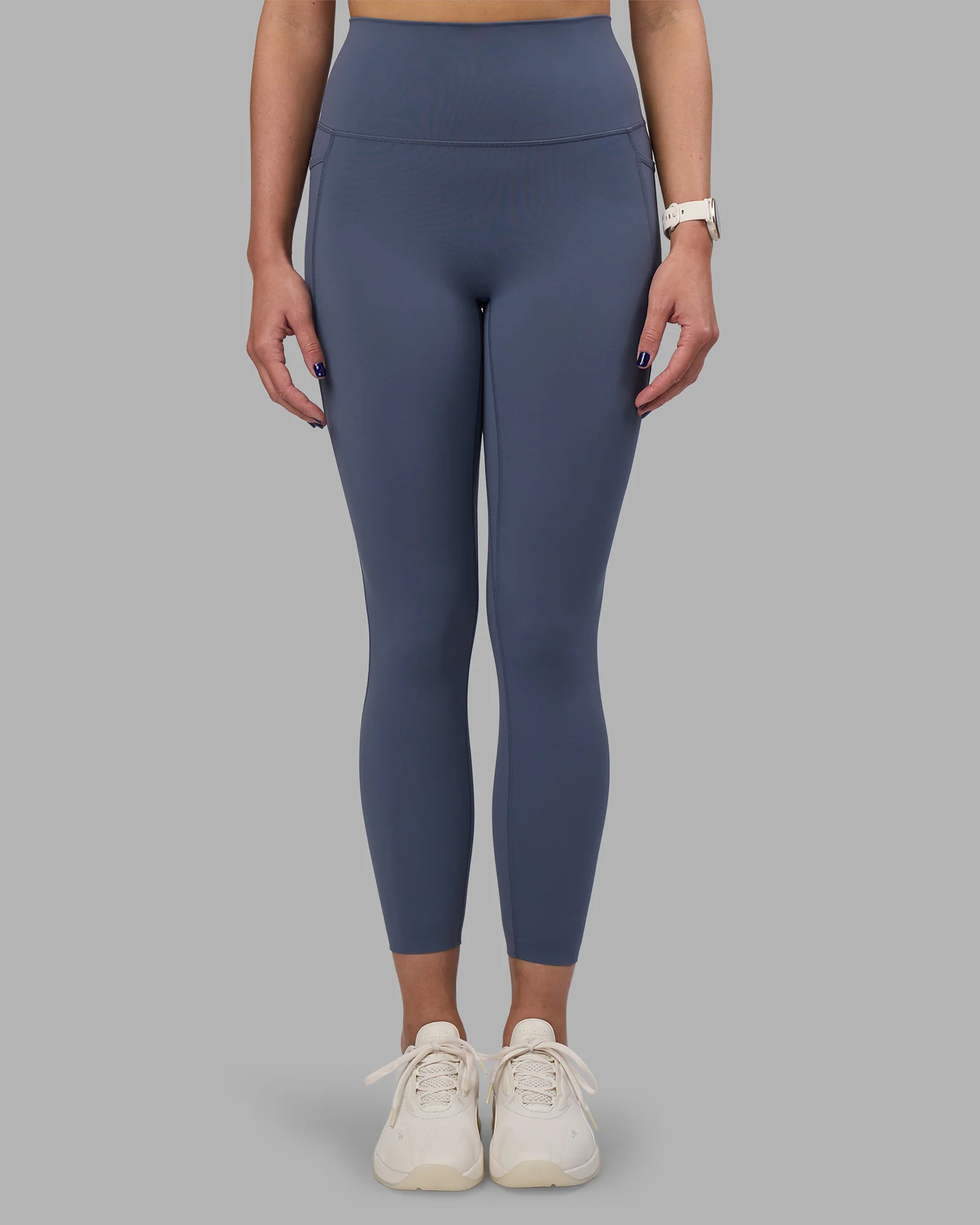 Elixir Ultra High-Rise 7/8 Legging Pockets - Night Shadow