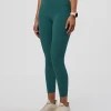 Elixir Ultra High-Rise 7/8 Legging Pockets - Transformative Teal