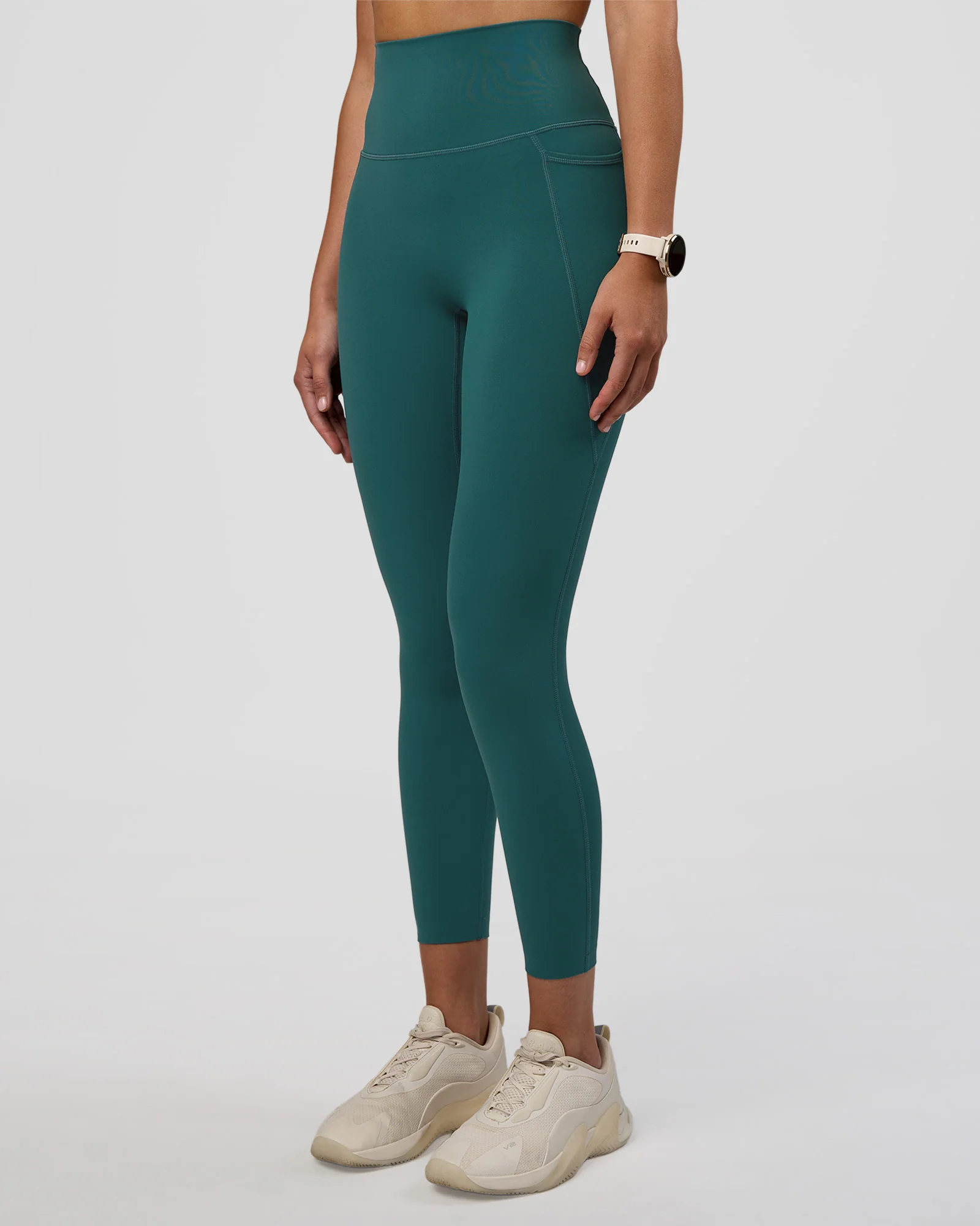 Elixir Ultra High-Rise 7/8 Legging Pockets - Transformative Teal