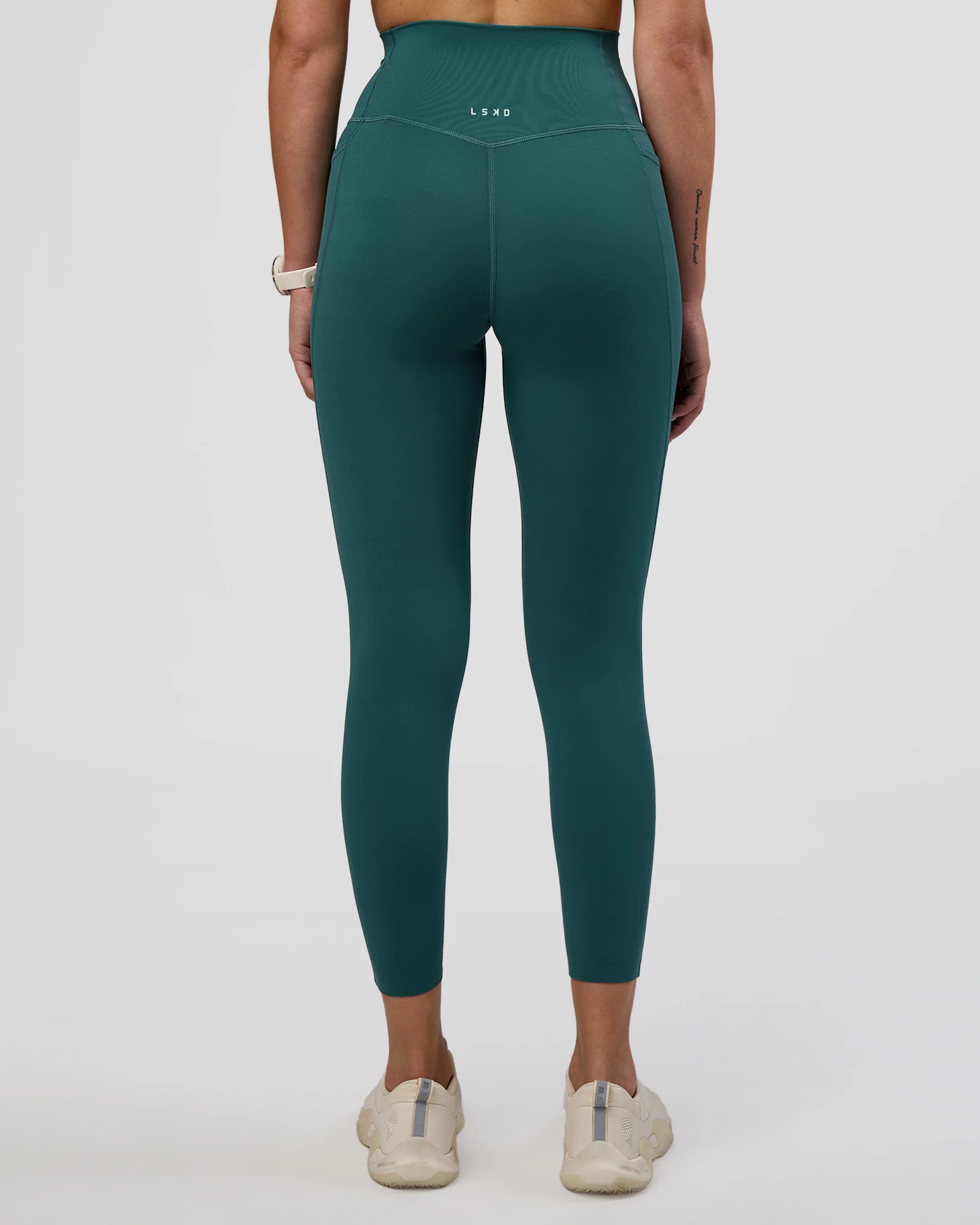 Elixir Ultra High-Rise 7/8 Legging Pockets - Transformative Teal