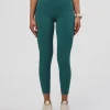 Elixir Ultra High-Rise 7/8 Legging Pockets - Transformative Teal