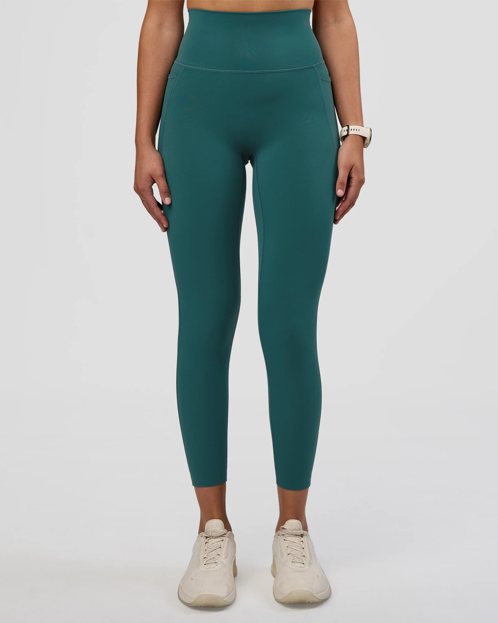Elixir Ultra High-Rise 7/8 Legging Pockets - Transformative Teal