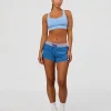 Accelerate 3" Mid-Rise Running Short - Electric Indigo-Multi