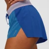 Accelerate 3" Mid-Rise Running Short - Electric Indigo-Multi