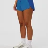Accelerate 3" Mid-Rise Running Short - Electric Indigo-Multi