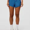 Accelerate 3" Mid-Rise Running Short - Electric Indigo-Multi