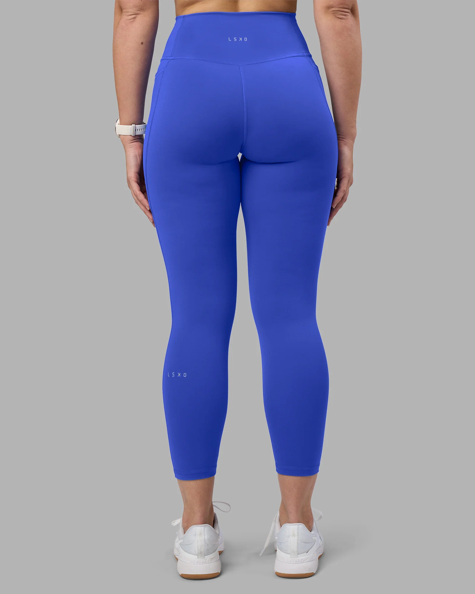 Fusion Ultra High-Rise 7/8 Legging Pockets - Power Cobalt