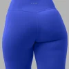 Fusion Ultra High-Rise 7/8 Legging Pockets - Power Cobalt