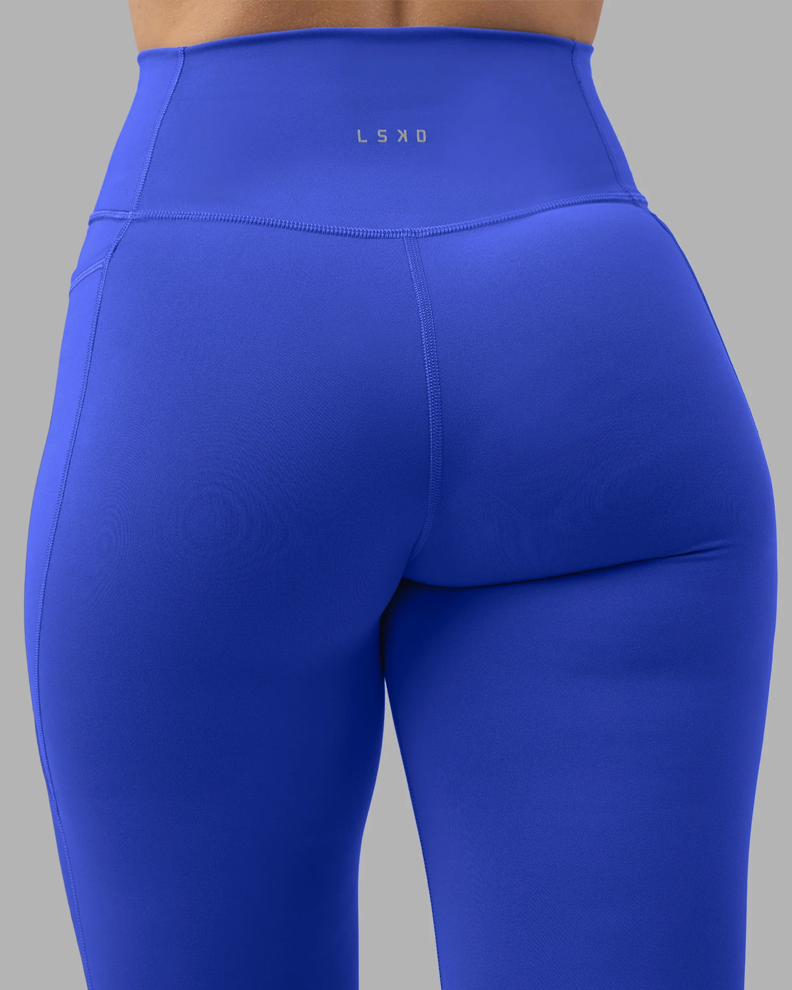 Fusion Ultra High-Rise 7/8 Legging Pockets - Power Cobalt