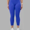 Fusion Ultra High-Rise 7/8 Legging Pockets - Power Cobalt