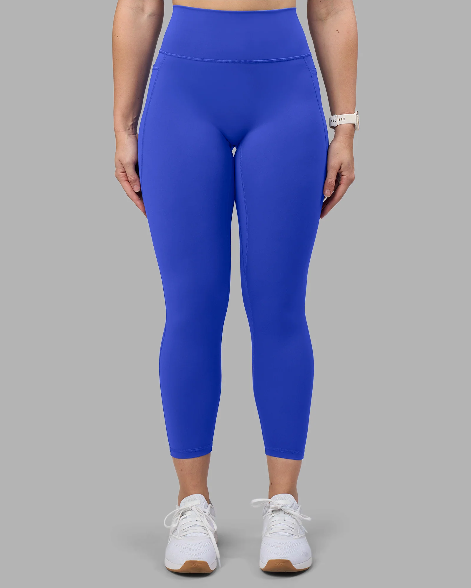 Fusion Ultra High-Rise 7/8 Legging Pockets - Power Cobalt