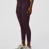 Fusion Ultra High-Rise 7/8 Legging Pockets - Midnight Plum