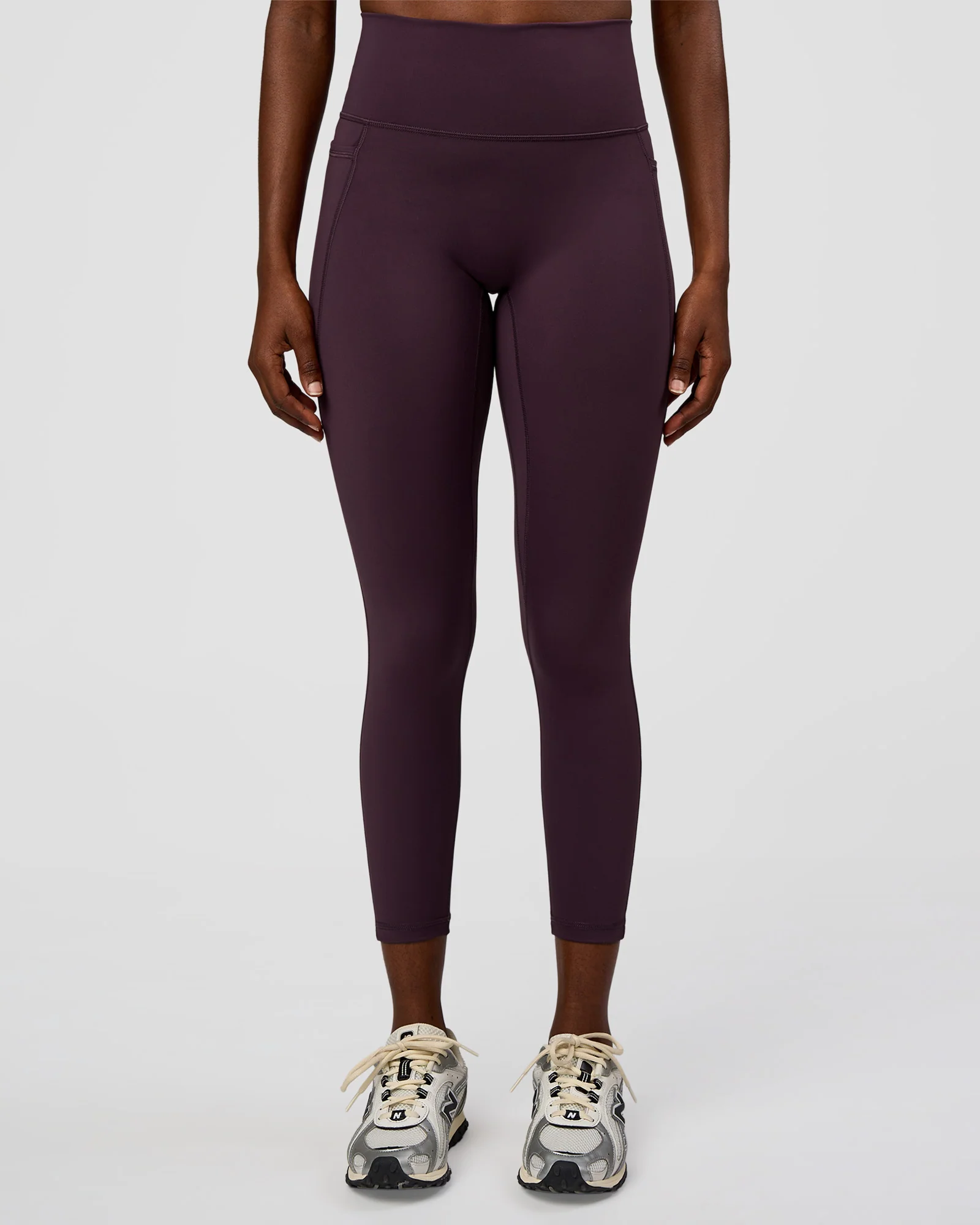Fusion Ultra High-Rise 7/8 Legging Pockets - Midnight Plum