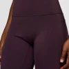 Fusion Ultra High-Rise 7/8 Legging Pockets - Midnight Plum