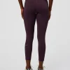 Fusion Ultra High-Rise 7/8 Legging Pockets - Midnight Plum