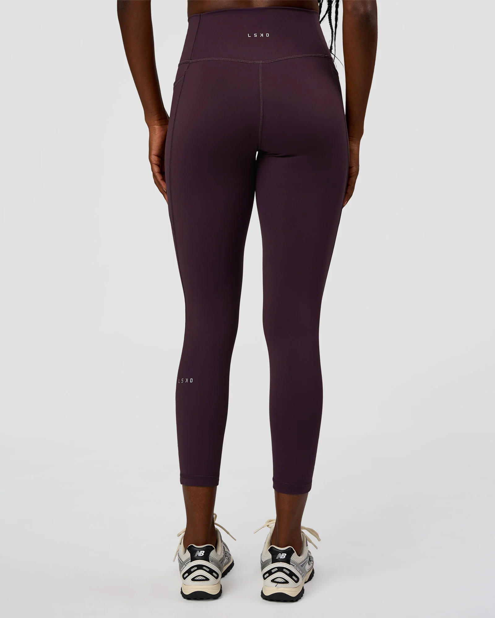 Fusion Ultra High-Rise 7/8 Legging Pockets - Midnight Plum