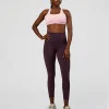 Fusion Ultra High-Rise 7/8 Legging Pockets - Midnight Plum
