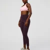 Fusion Ultra High-Rise 7/8 Legging Pockets - Midnight Plum