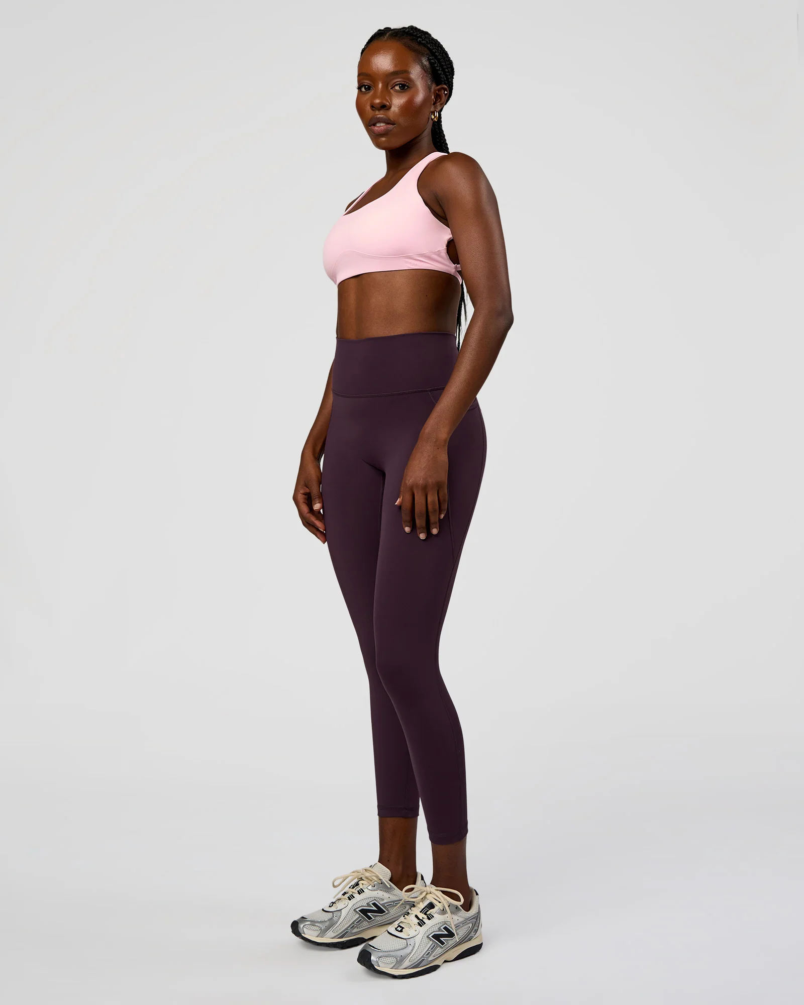Fusion Ultra High-Rise 7/8 Legging Pockets - Midnight Plum