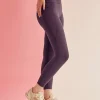 Elixir Ultra High-Rise 7/8 Legging Pockets - Midnight Plum