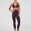 Elixir Ultra High-Rise 7/8 Legging Pockets - Midnight Plum