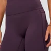 Elixir Ultra High-Rise 7/8 Legging Pockets - Midnight Plum