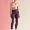 Elixir Ultra High-Rise 7/8 Legging Pockets - Midnight Plum