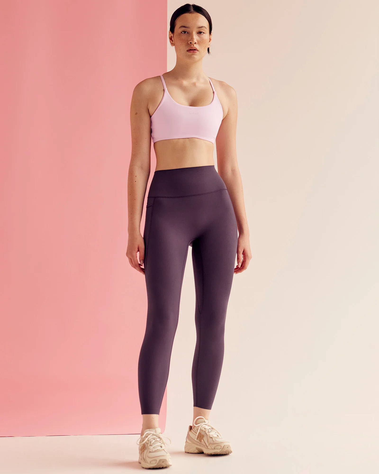Elixir Ultra High-Rise 7/8 Legging Pockets - Midnight Plum