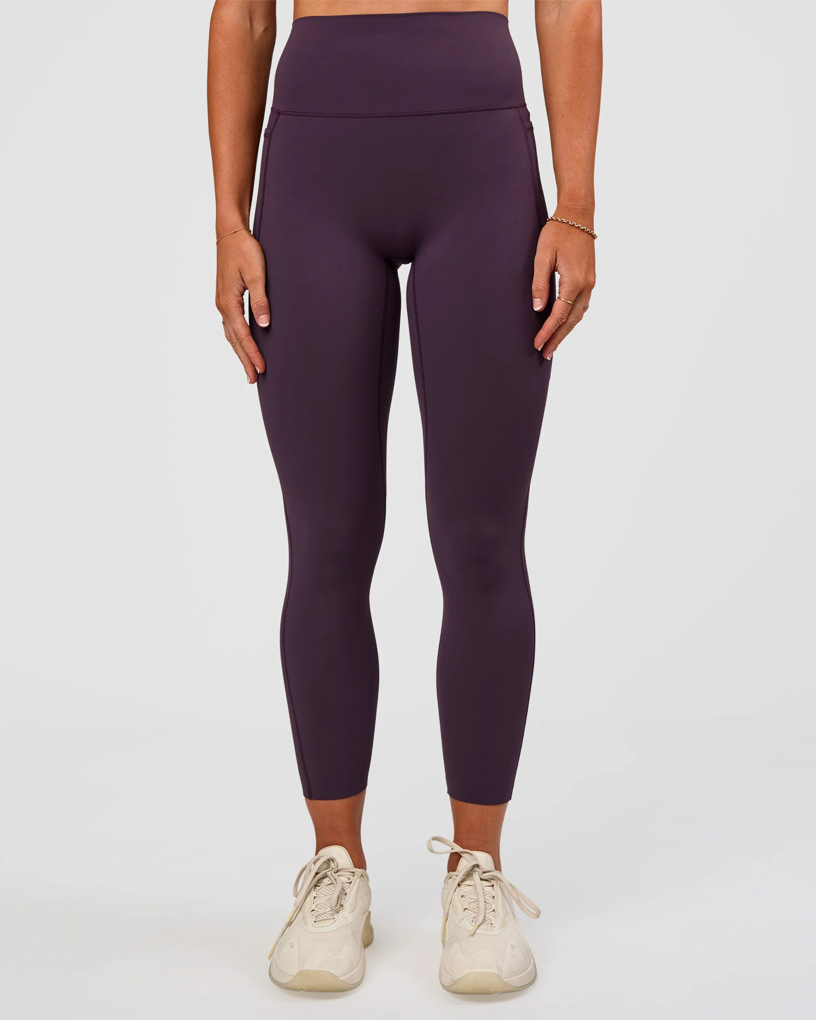Elixir Ultra High-Rise 7/8 Legging Pockets - Midnight Plum